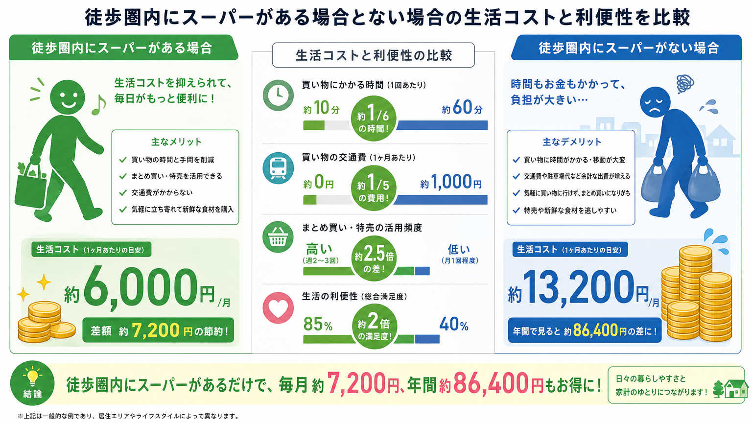 京都の賃貸選びでスーパー事情を重視すべき理由